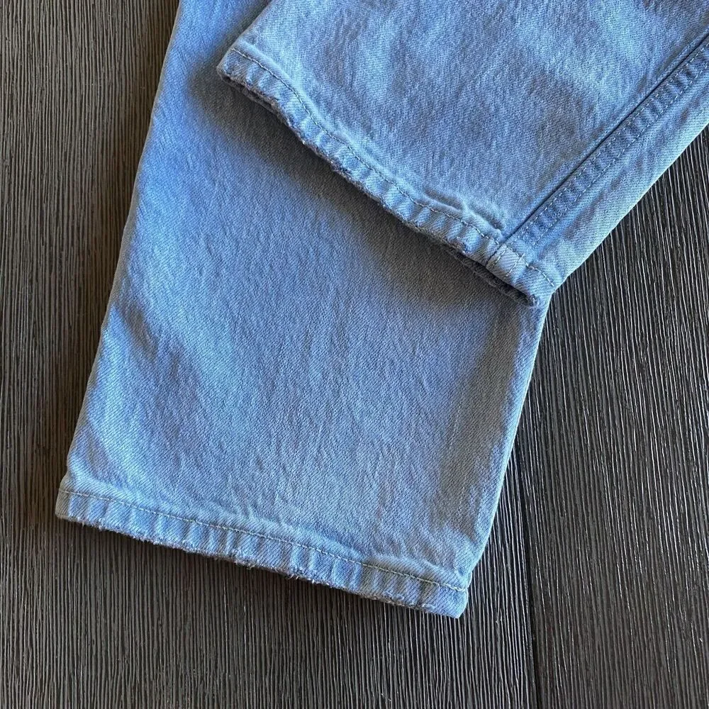 Women's‎ J.Crew High Rise Classic Vintage Straight Light Wash Jeans Size 26